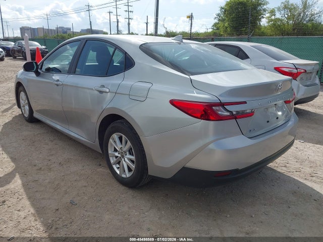 Toyota CAMRY LE 2025 4T1DAACK3SU085649 Image 3