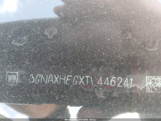3GNAXHEGXTL446241 Chevrolet Equinox Fwd Lt