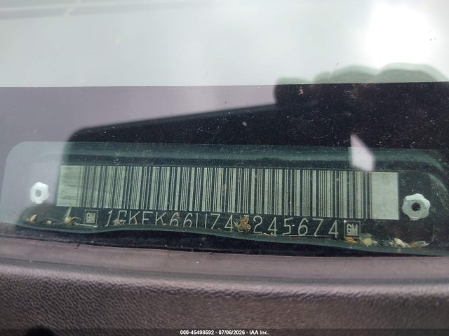 Auction sale of the 2004 Gmc Yukon Xl 1500 Denali, vin: 1GKFK66U74J245674, lot number: 45498592