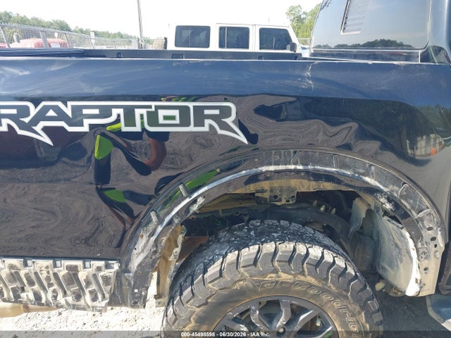 2024 Ford Ranger Raptor მანქანა იყიდება აუქციონზე, vin: 1FTER4LR8RLE06892, აუქციონის ნომერი: 45498598