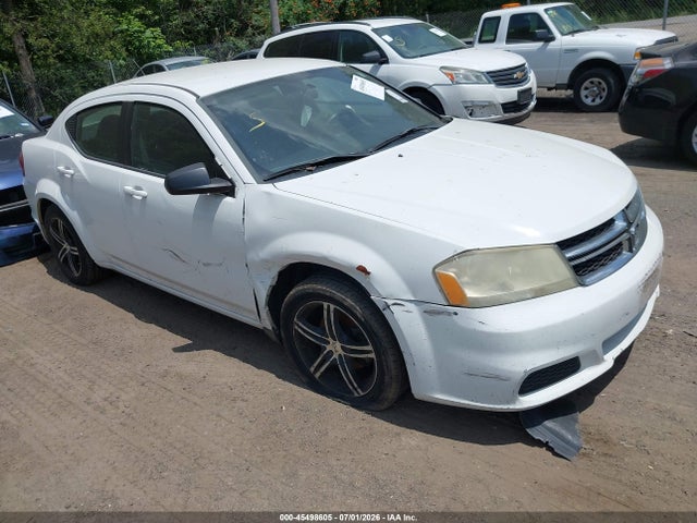 Auction sale of the 2013 Dodge Avenger Se, vin: 1C3CDZAB8DN753794, lot number: 45498605
