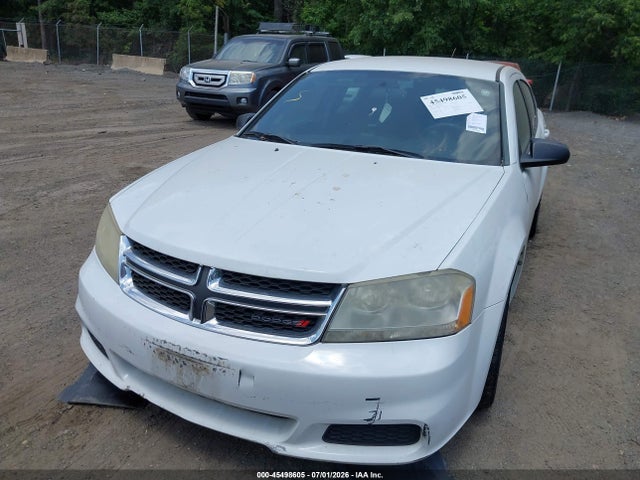 2013 Dodge Avenger Se მანქანა იყიდება აუქციონზე, vin: 1C3CDZAB8DN753794, აუქციონის ნომერი: 45498605