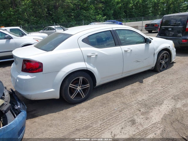 2013 Dodge Avenger Se მანქანა იყიდება აუქციონზე, vin: 1C3CDZAB8DN753794, აუქციონის ნომერი: 45498605