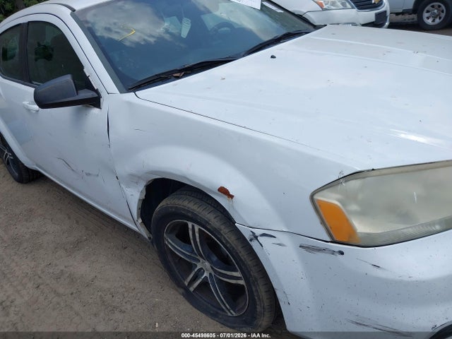 Продаж на аукціоні авто 2013 Dodge Avenger Se, vin: 1C3CDZAB8DN753794, номер лоту: 45498605