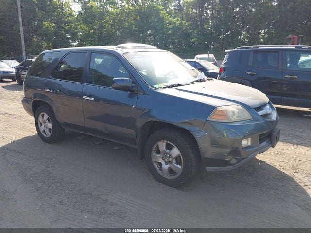 2006 Acura Mdx მანქანა იყიდება აუქციონზე, vin: 2HNYD18276H525445, აუქციონის ნომერი: 45498609