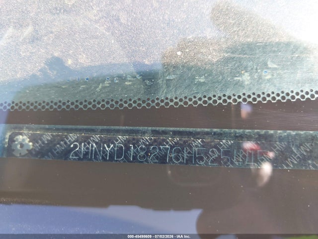 Aukcja sprzedaży 2006 Acura Mdx, vin: 2HNYD18276H525445, numer aukcji: 45498609