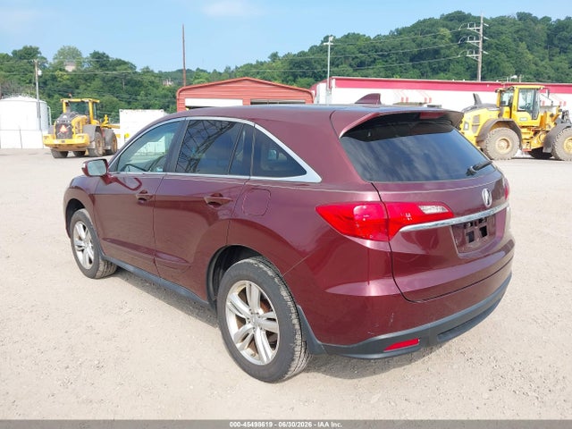 45498619 :رقم المزاد ، 5J8TB4H39DL024347 vin ، 2013 Acura Rdx مزاد بيع