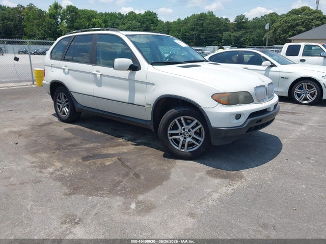 2004 Bmw X5 3.0i მანქანა იყიდება აუქციონზე, vin: 5UXFA13534LU44559, აუქციონის ნომერი: 45498620