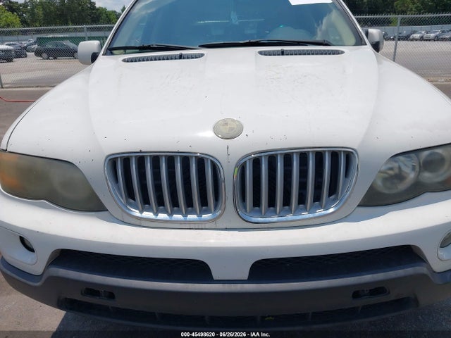 Продажа на аукционе авто 2004 Bmw X5 3.0i, vin: 5UXFA13534LU44559, номер лота: 45498620