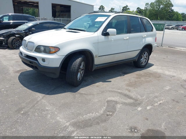 Продажа на аукционе авто 2004 Bmw X5 3.0i, vin: 5UXFA13534LU44559, номер лота: 45498620