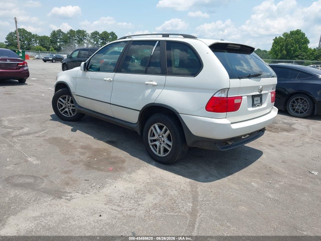 Продажа на аукционе авто 2004 Bmw X5 3.0i, vin: 5UXFA13534LU44559, номер лота: 45498620