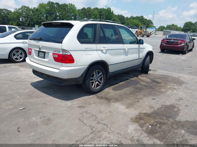 Продажа на аукционе авто 2004 Bmw X5 3.0i, vin: 5UXFA13534LU44559, номер лота: 45498620