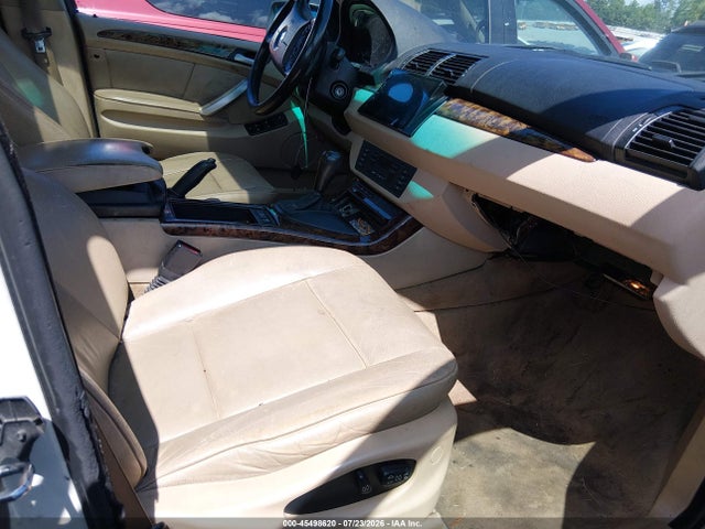 Продажа на аукционе авто 2004 Bmw X5 3.0i, vin: 5UXFA13534LU44559, номер лота: 45498620