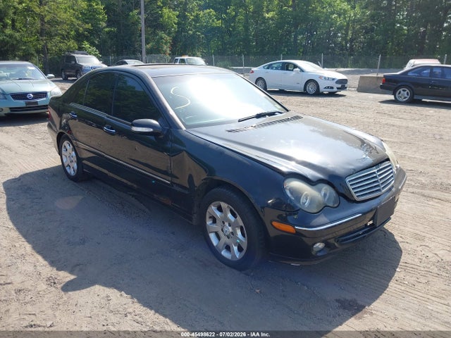 2005 Mercedes-benz C 240 Luxury 4matic მანქანა იყიდება აუქციონზე, vin: WDBRF81J45F593277, აუქციონის ნომერი: 45498622