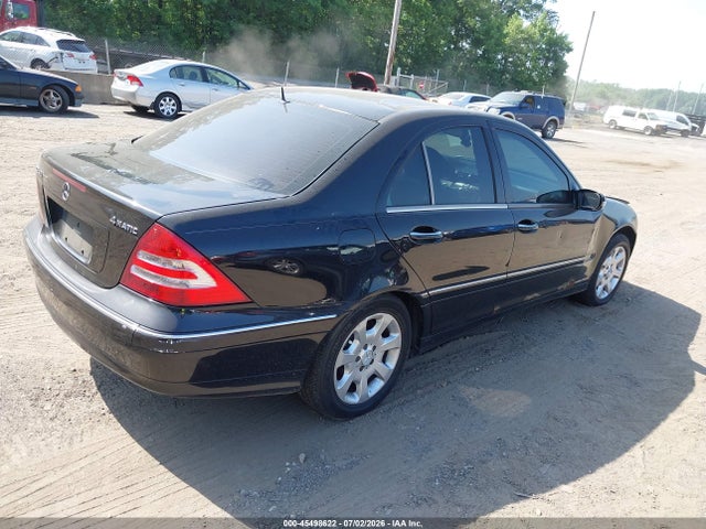 Aukcja sprzedaży 2005 Mercedes-benz C 240 Luxury 4matic, vin: WDBRF81J45F593277, numer aukcji: 45498622