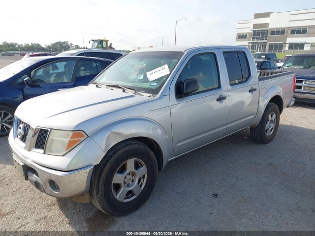 45498644 :رقم المزاد ، 1N6AD07U57C464795 vin ، 2007 Nissan Frontier Se مزاد بيع