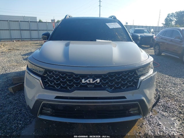 Продажа на аукционе авто 2022 Kia Sorento X-line Sx Prestige, vin: 5XYRKDLF4NG106736, номер лота: 45498648