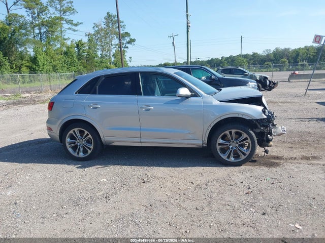 2016 Audi Q3 2.0t Premium Plus მანქანა იყიდება აუქციონზე, vin: WA1BFCFS3GR017618, აუქციონის ნომერი: 45498666