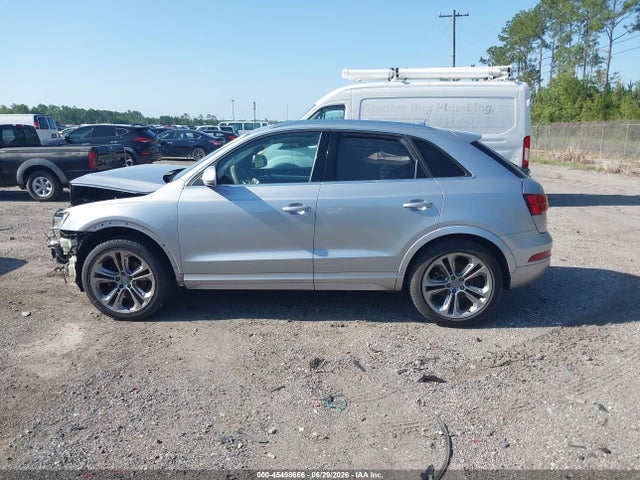 2016 Audi Q3 2.0t Premium Plus მანქანა იყიდება აუქციონზე, vin: WA1BFCFS3GR017618, აუქციონის ნომერი: 45498666