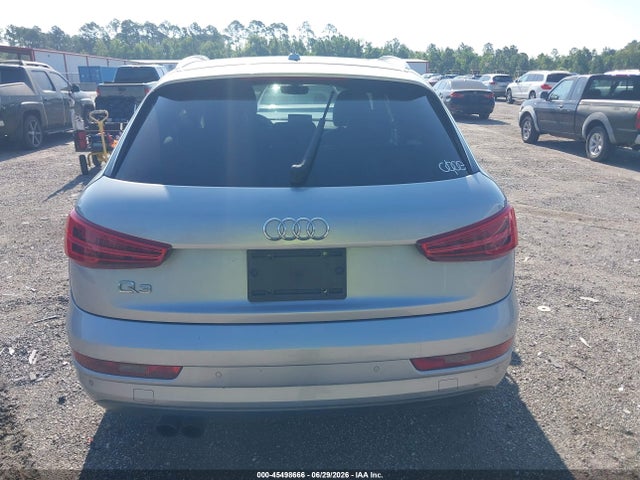 2016 Audi Q3 2.0t Premium Plus მანქანა იყიდება აუქციონზე, vin: WA1BFCFS3GR017618, აუქციონის ნომერი: 45498666