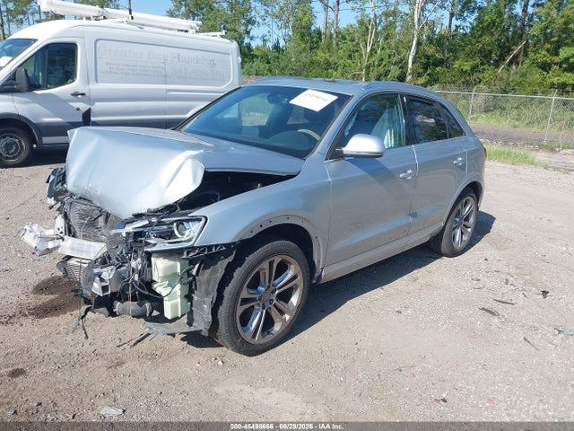 2016 Audi Q3 2.0t Premium Plus მანქანა იყიდება აუქციონზე, vin: WA1BFCFS3GR017618, აუქციონის ნომერი: 45498666