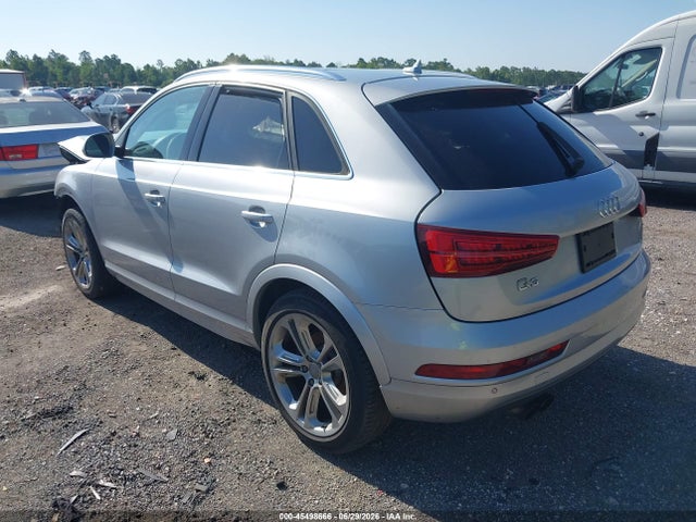 2016 Audi Q3 2.0t Premium Plus მანქანა იყიდება აუქციონზე, vin: WA1BFCFS3GR017618, აუქციონის ნომერი: 45498666