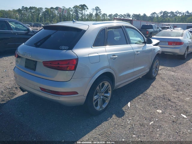 2016 Audi Q3 2.0t Premium Plus მანქანა იყიდება აუქციონზე, vin: WA1BFCFS3GR017618, აუქციონის ნომერი: 45498666