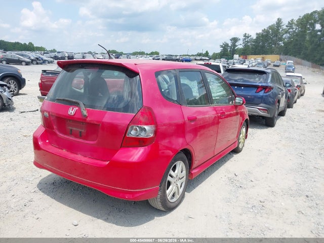 Продажа на аукционе авто 2008 Honda Fit Sport, vin: JHMGD38608S040283, номер лота: 45498667