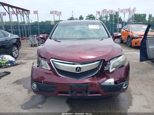 Aukcja sprzedaży 2013 Acura Rdx, vin: 5J8TB4H53DL008050, numer aukcji: 45498671
