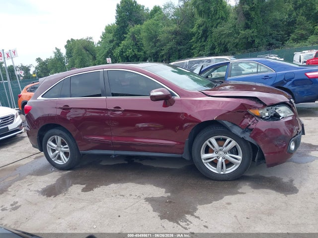 Aukcja sprzedaży 2013 Acura Rdx, vin: 5J8TB4H53DL008050, numer aukcji: 45498671