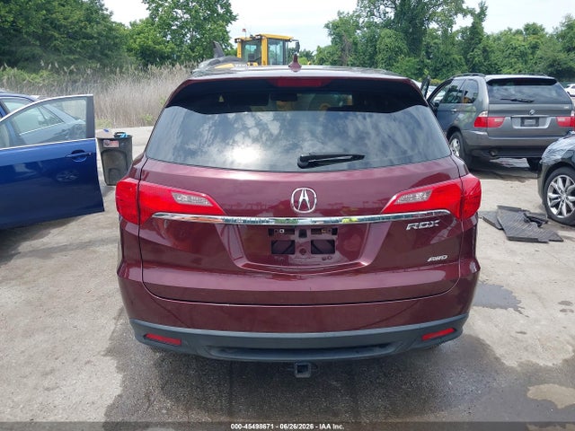 Aukcja sprzedaży 2013 Acura Rdx, vin: 5J8TB4H53DL008050, numer aukcji: 45498671