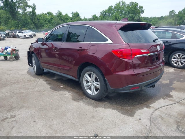 Aukcja sprzedaży 2013 Acura Rdx, vin: 5J8TB4H53DL008050, numer aukcji: 45498671