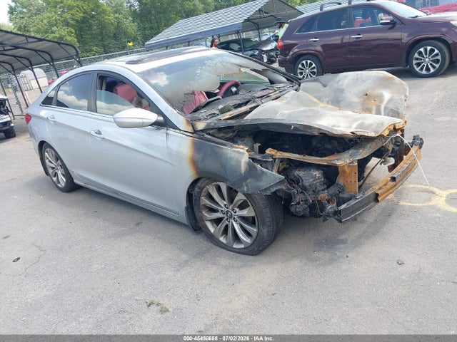 Продажа на аукционе авто 2013 Hyundai Sonata Se, vin: 5NPEC4AC7DH611634, номер лота: 45498688