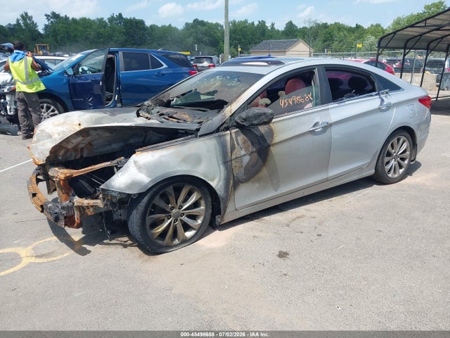 Продажа на аукционе авто 2013 Hyundai Sonata Se, vin: 5NPEC4AC7DH611634, номер лота: 45498688
