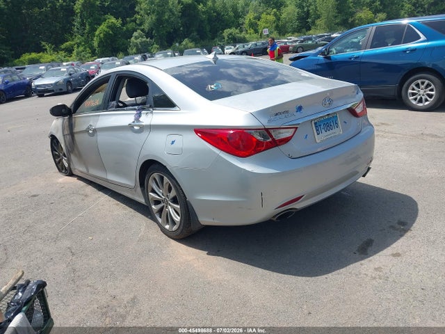 Продажа на аукционе авто 2013 Hyundai Sonata Se, vin: 5NPEC4AC7DH611634, номер лота: 45498688
