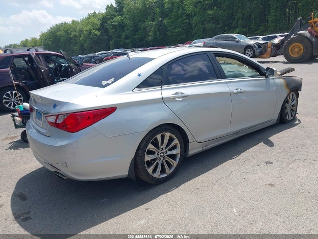 Продажа на аукционе авто 2013 Hyundai Sonata Se, vin: 5NPEC4AC7DH611634, номер лота: 45498688