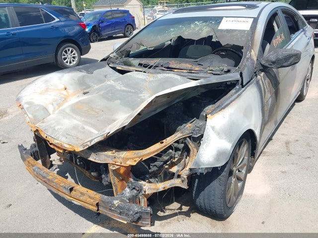 Продажа на аукционе авто 2013 Hyundai Sonata Se, vin: 5NPEC4AC7DH611634, номер лота: 45498688