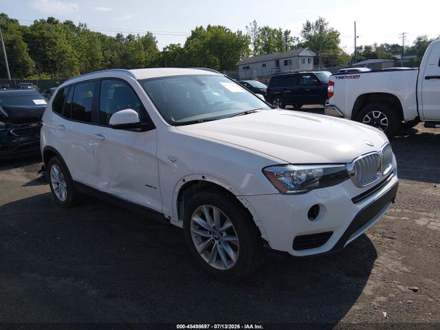Продажа на аукционе авто 2017 Bmw X3 Xdrive28i, vin: 5UXWX9C31H0W76760, номер лота: 45498697