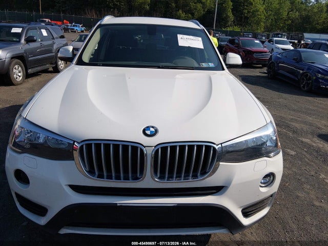 Продажа на аукционе авто 2017 Bmw X3 Xdrive28i, vin: 5UXWX9C31H0W76760, номер лота: 45498697