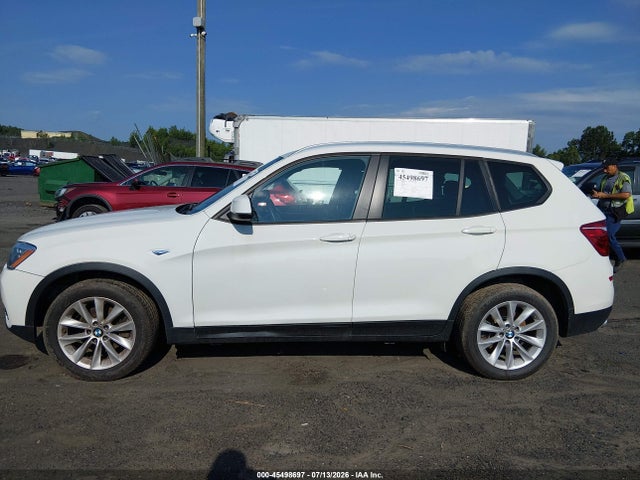 Продажа на аукционе авто 2017 Bmw X3 Xdrive28i, vin: 5UXWX9C31H0W76760, номер лота: 45498697