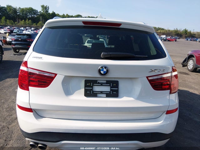Продажа на аукционе авто 2017 Bmw X3 Xdrive28i, vin: 5UXWX9C31H0W76760, номер лота: 45498697
