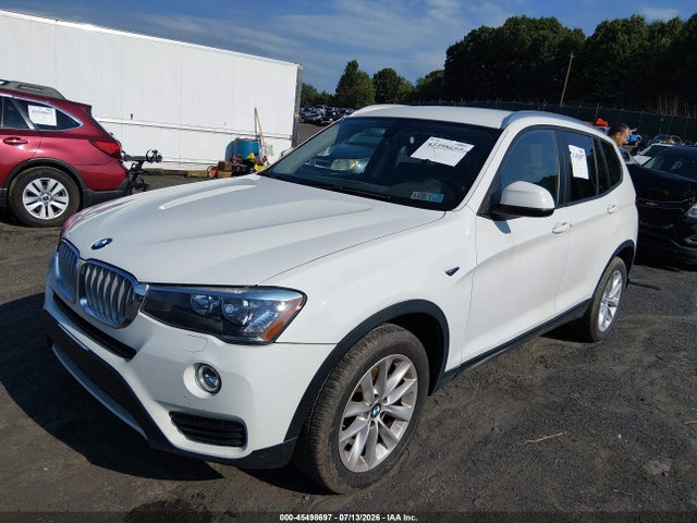 Продажа на аукционе авто 2017 Bmw X3 Xdrive28i, vin: 5UXWX9C31H0W76760, номер лота: 45498697