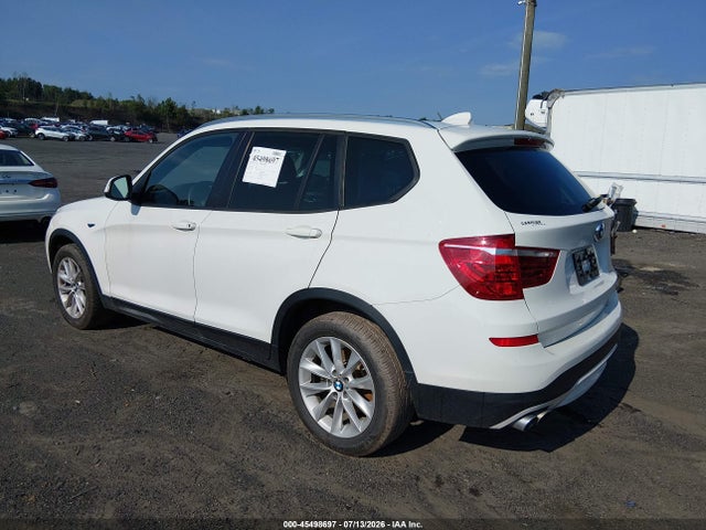 Продажа на аукционе авто 2017 Bmw X3 Xdrive28i, vin: 5UXWX9C31H0W76760, номер лота: 45498697