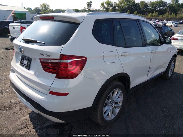 Продажа на аукционе авто 2017 Bmw X3 Xdrive28i, vin: 5UXWX9C31H0W76760, номер лота: 45498697