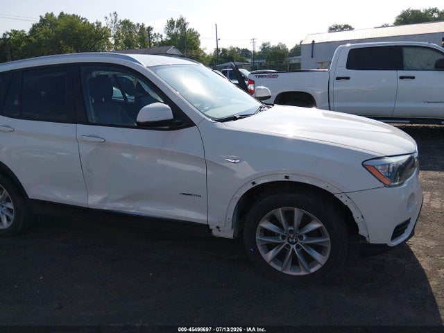 Продажа на аукционе авто 2017 Bmw X3 Xdrive28i, vin: 5UXWX9C31H0W76760, номер лота: 45498697