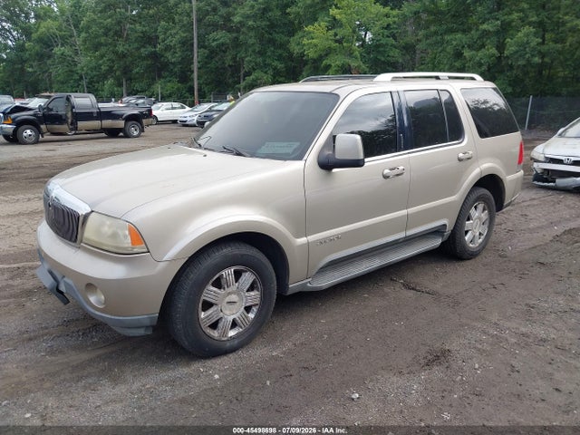 Продажа на аукционе авто 2005 Lincoln Aviator, vin: 5LMEU88H25ZJ10921, номер лота: 45498698