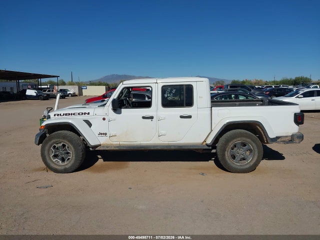 Продажа на аукционе авто 2022 Jeep Gladiator Rubicon 4x4, vin: 1C6JJTBG4NL163647, номер лота: 45498711
