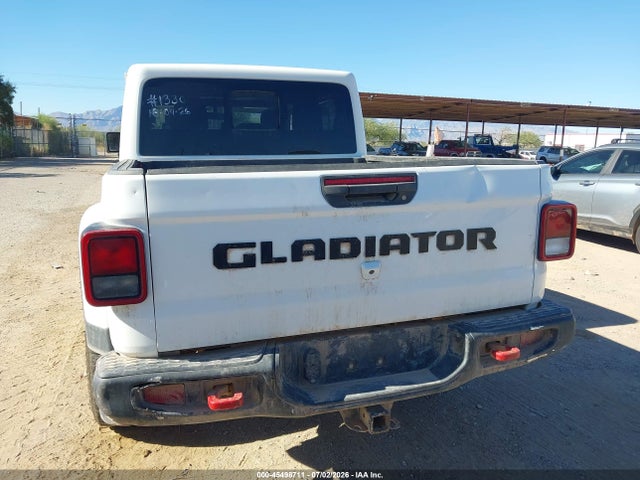 Продажа на аукционе авто 2022 Jeep Gladiator Rubicon 4x4, vin: 1C6JJTBG4NL163647, номер лота: 45498711