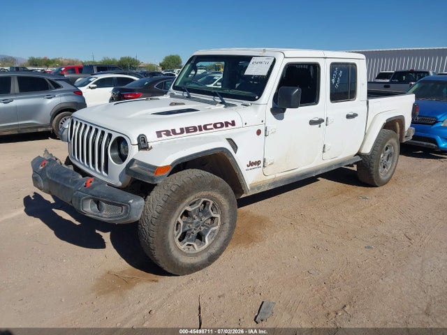 Продажа на аукционе авто 2022 Jeep Gladiator Rubicon 4x4, vin: 1C6JJTBG4NL163647, номер лота: 45498711