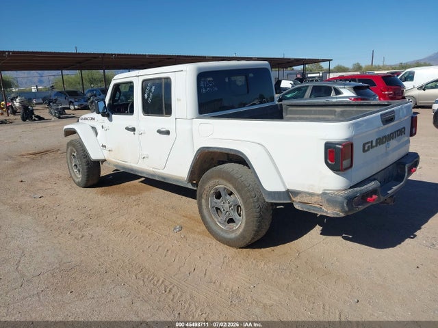 Продажа на аукционе авто 2022 Jeep Gladiator Rubicon 4x4, vin: 1C6JJTBG4NL163647, номер лота: 45498711